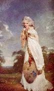 Sir Thomas Lawrence A portrait of Elizabeth Farren by Thomas Lawrence oil